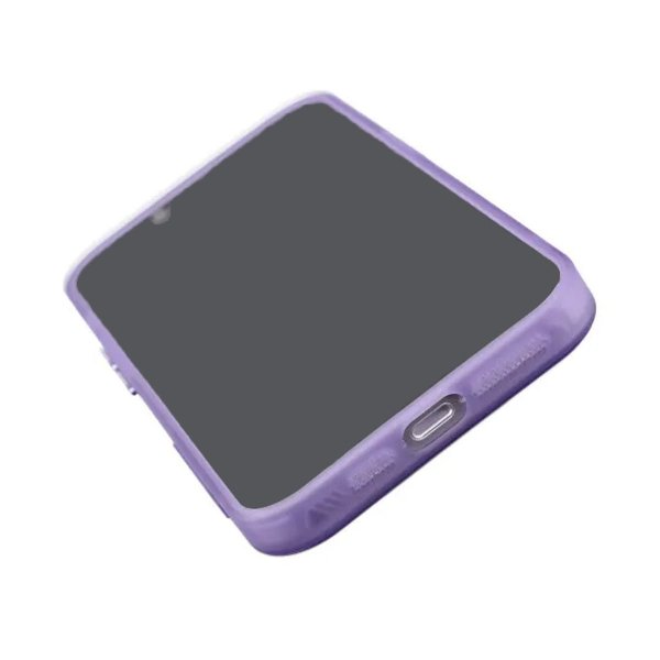 iPhone 14 Plus Cover Kamerasarg MagSafe Lilla