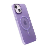 iPhone 14 Plus Cover Kamerasarg MagSafe Lilla