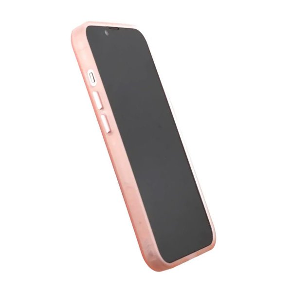 iPhone 14 Plus Cover Kamerakant MagSafe Rosa