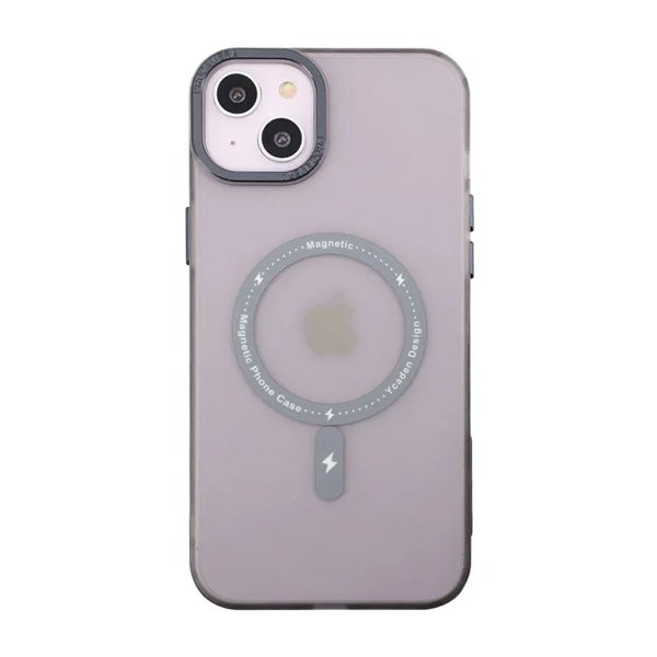 iPhone 14 Plus Cover Kamerasarg MagSafe Sort