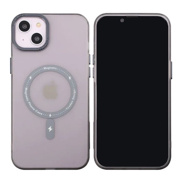 iPhone 14 Plus Cover Kamerasarg MagSafe Sort