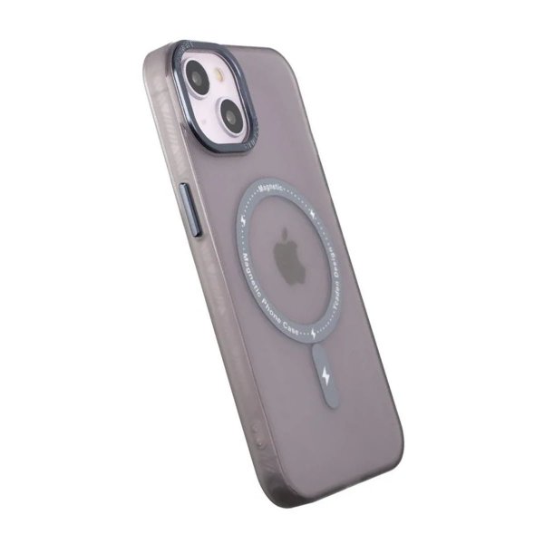 iPhone 14 Plus Cover Kamerasarg MagSafe Sort