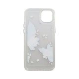iPhone 14 Plus Cover Motiv Blå Blad