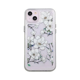iPhone 14 Plus Cover Motiv Kviste og Blomster
