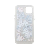 iPhone 14 Plus Cover Motiv Røde Blomster