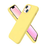Rvelon iPhone 14 Plus Cover Silikone Gul