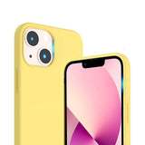 Rvelon iPhone 14 Plus Cover Silikone Gul