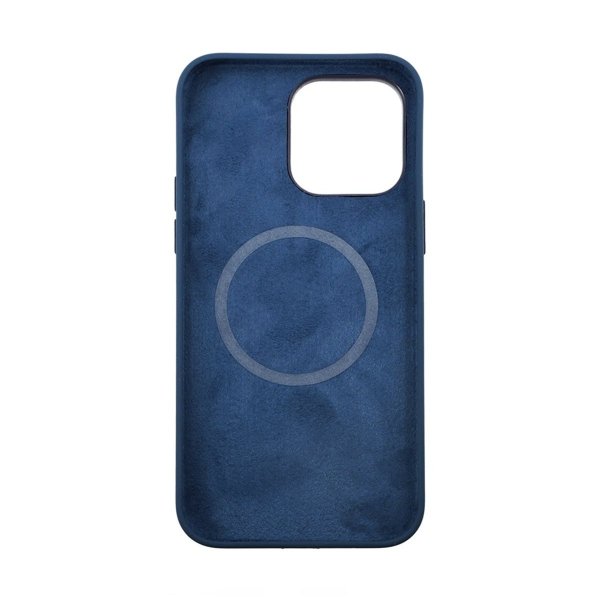 Rvelon iPhone 14 Plus Cover Silikone MagSafe Blå