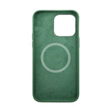 Rvelon iPhone 14 Plus Cover Silikone MagSafe Grøn