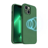 Rvelon iPhone 14 Plus Cover Silikone MagSafe Grøn