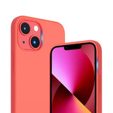 Rvelon iPhone 14 Plus Silikone Cover Lyserød