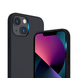 Rvelon iPhone 14 Plus Cover Silikone Sort