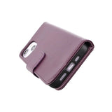 Rvelon iPhone 14 Plus Cover Udtrækkeligt Kortrum Lilla