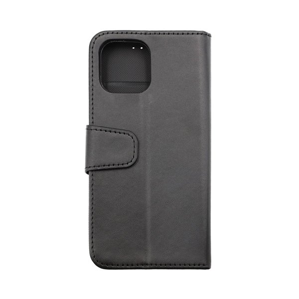Rvelon iPhone 14 Plus Cover Udklappeligt Kortrum Sort