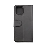 Rvelon iPhone 14 Plus Cover Udklappeligt Kortrum Sort