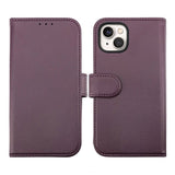 Rvelon iPhone 14 Plus Cover Magnetisk Aftageligt Etui Lilla