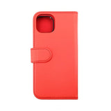 Rvelon iPhone 14 Plus Cover Magnetisk aftagelig skal Rød