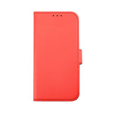 Rvelon iPhone 14 Plus Cover Magnetisk aftagelig skal Rød