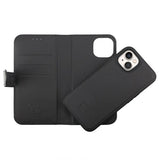 Rvelon iPhone 14 Plus Cover Magnetisk Aftageligt Etui Sort