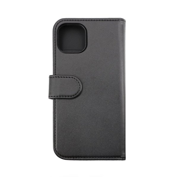 Rvelon iPhone 14 Plus Cover Magnetisk Aftageligt Etui Sort