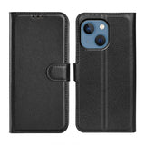iPhone 14 Plus Cover med Stativ Sort