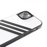 Adidas iPhone 14 Plus Cover 3 Stripes Snap Case Hvid Sort
