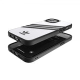 Adidas iPhone 14 Plus Cover 3 Stripes Snap Case Hvid Sort