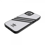 Adidas iPhone 14 Plus Cover 3 Stripes Snap Case Hvid Sort
