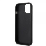 Karl Lagerfeld iPhone 14 Plus Cover 3D Rubber Karl & Choupette Sort