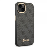 Guess iPhone 14 Plus Cover 4G Logo Sort