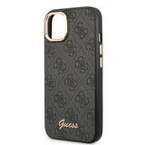 Guess iPhone 14 Plus Cover 4G Logo Sort
