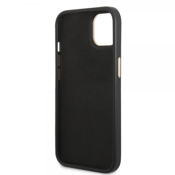 Guess iPhone 14 Plus Cover 4G Logo Sort