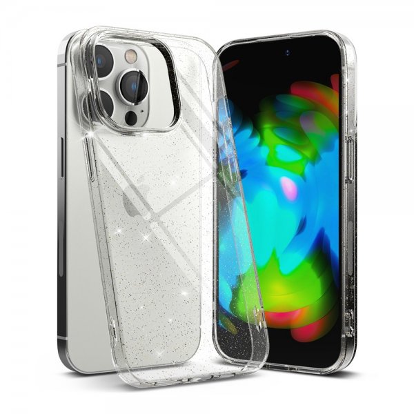 Ringke iPhone 14 Plus Cover Air Glitter Clear