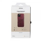 Buffalo iPhone 14 Plus Cover Bagside med Kortlommer Brun