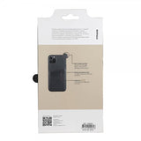 Buffalo iPhone 14 Plus Cover Bagsidecover med Kortpladser Sort