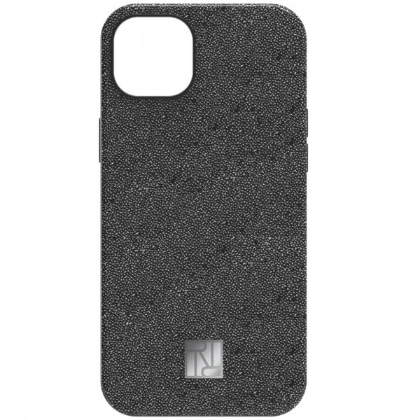 Richmond & Finch iPhone 14 Plus Cover Black Caviar
