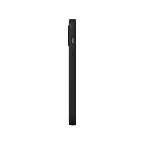 Nudient iPhone 14 Plus Cover Bold Charcoal Black