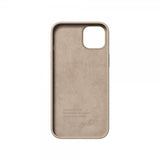 Nudient iPhone 14 Plus Cover Bold Linen Beige