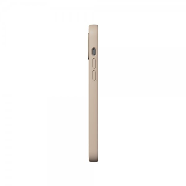 Nudient iPhone 14 Plus Cover Bold Linen Beige
