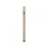 Nudient iPhone 14 Plus Cover Bold Linen Beige
