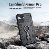 Nillkin iPhone 14 Plus Cover CamShield Armor Blå