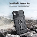 Nillkin iPhone 14 Plus Cover CamShield Armor Pro MagSafe Sort