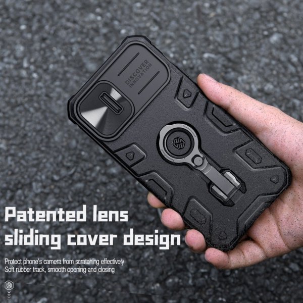 Nillkin iPhone 14 Plus Cover CamShield Armor Sort