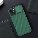 Nillkin iPhone 14 Plus Cover CamShield Grøn