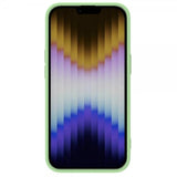 Nillkin iPhone 14 Plus Cover CamShield Silky MagSafe Grøn
