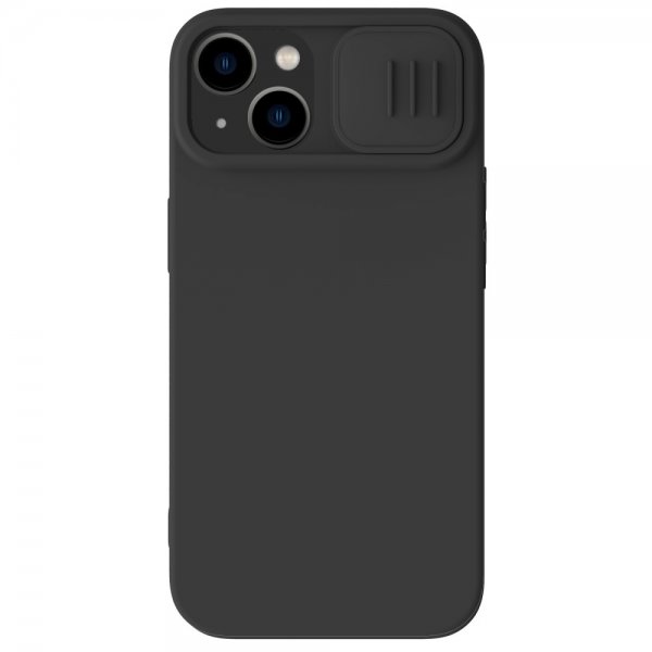 Nillkin iPhone 14 Plus Cover CamShield Silky MagSafe Sort