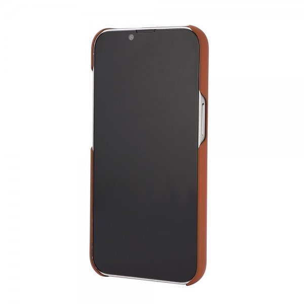 Kavaj iPhone 14 Plus Cover Chicago Brun