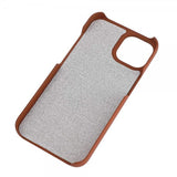 Kavaj iPhone 14 Plus Cover Chicago Brun