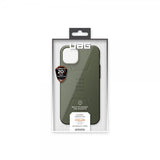 Urban Armor Gear (UAG) iPhone 14 Plus Cover Civilian MagSafe Olive