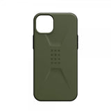 Urban Armor Gear (UAG) iPhone 14 Plus Cover Civilian Olive